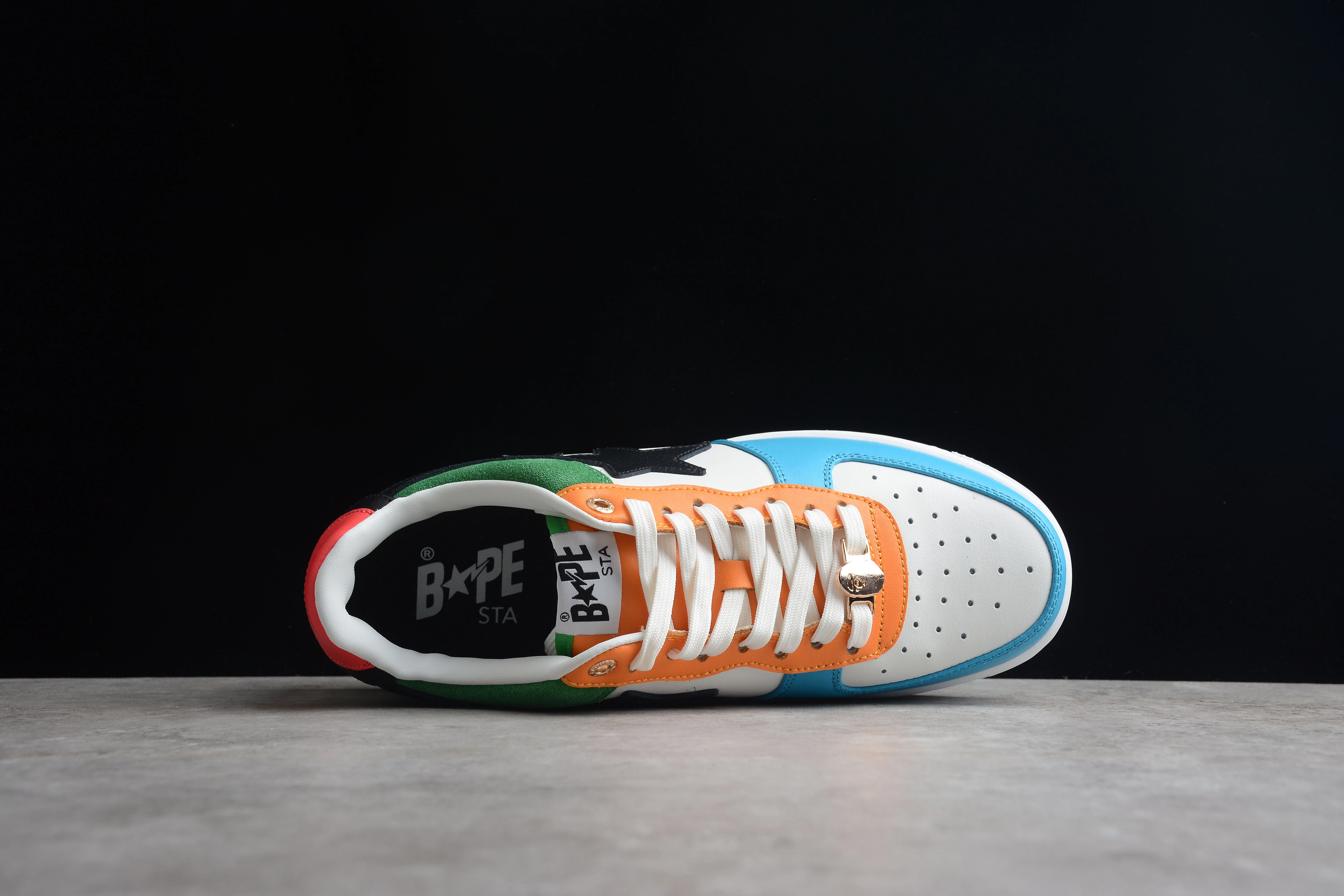 BAPE STA Multi-Color Edition Sneakers - Soul Replicas