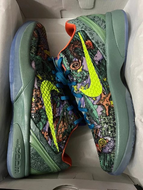 NIKE KOBE 6 x PRELUDE (ALL STAR MVP) - Soul Replicas