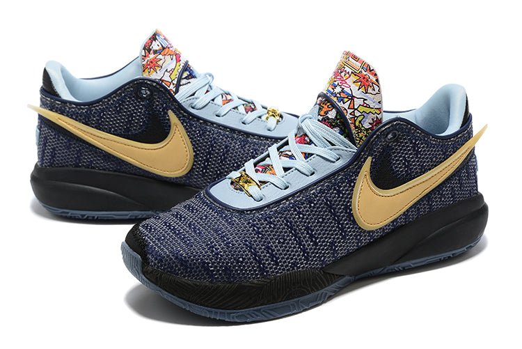 NIKE LEBRON 20 x WAVY NAVY - Soul Replicas