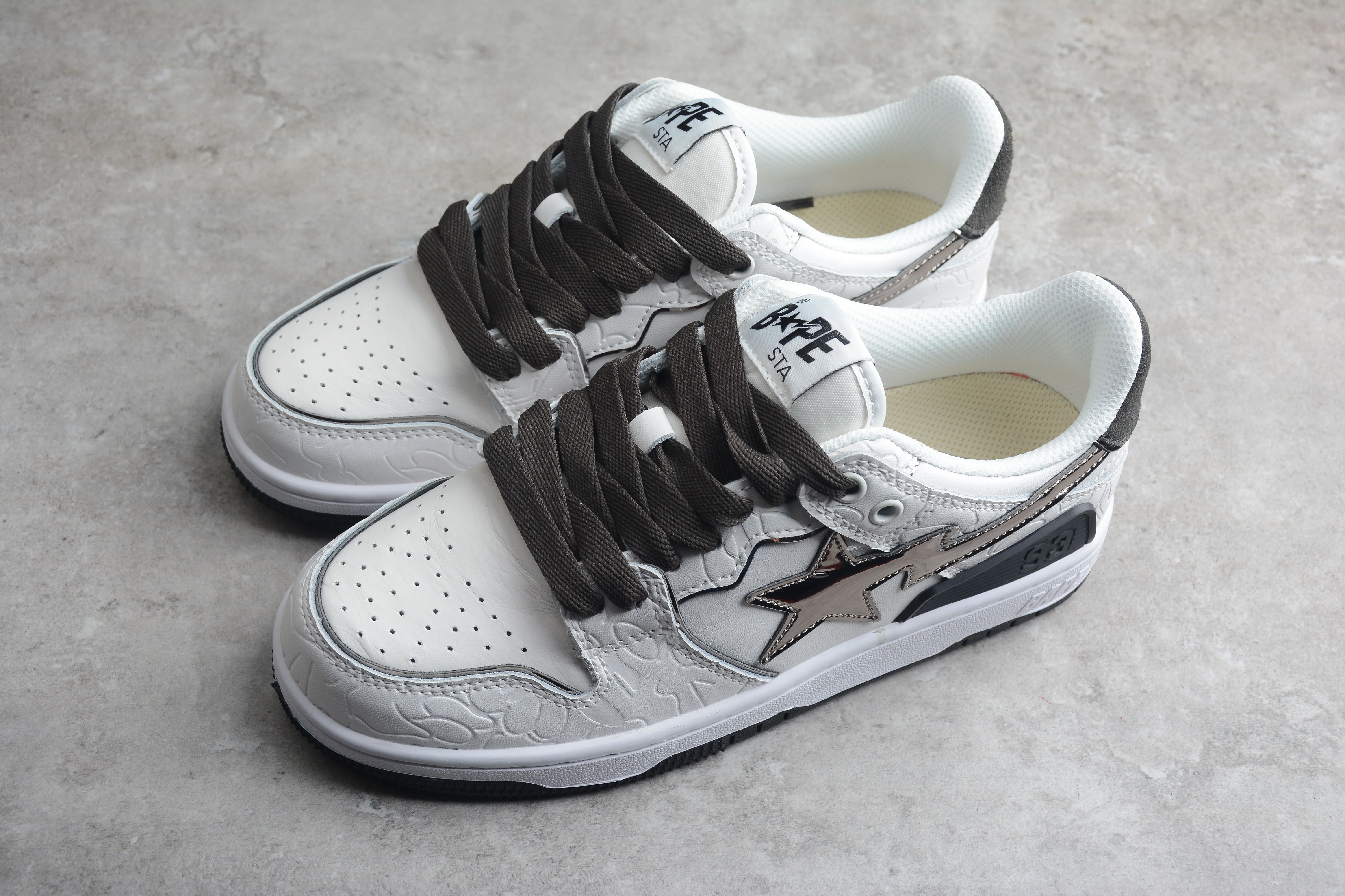 BAPE STA 93 Low Top Sneakers - Soul Replicas