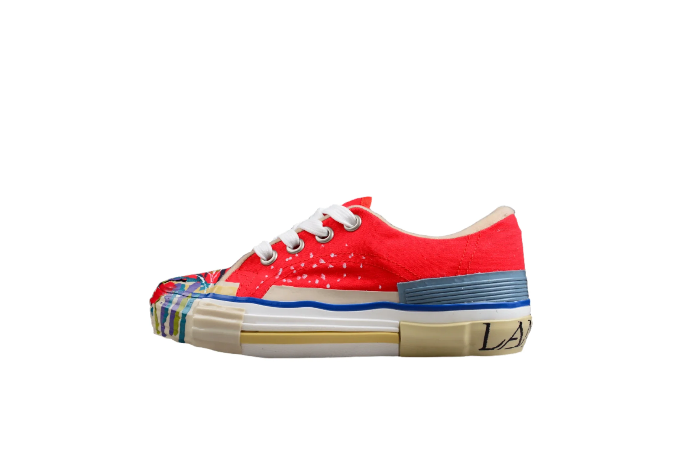 Vibrant Canvas Low Top Sneakers - Soul Replicas