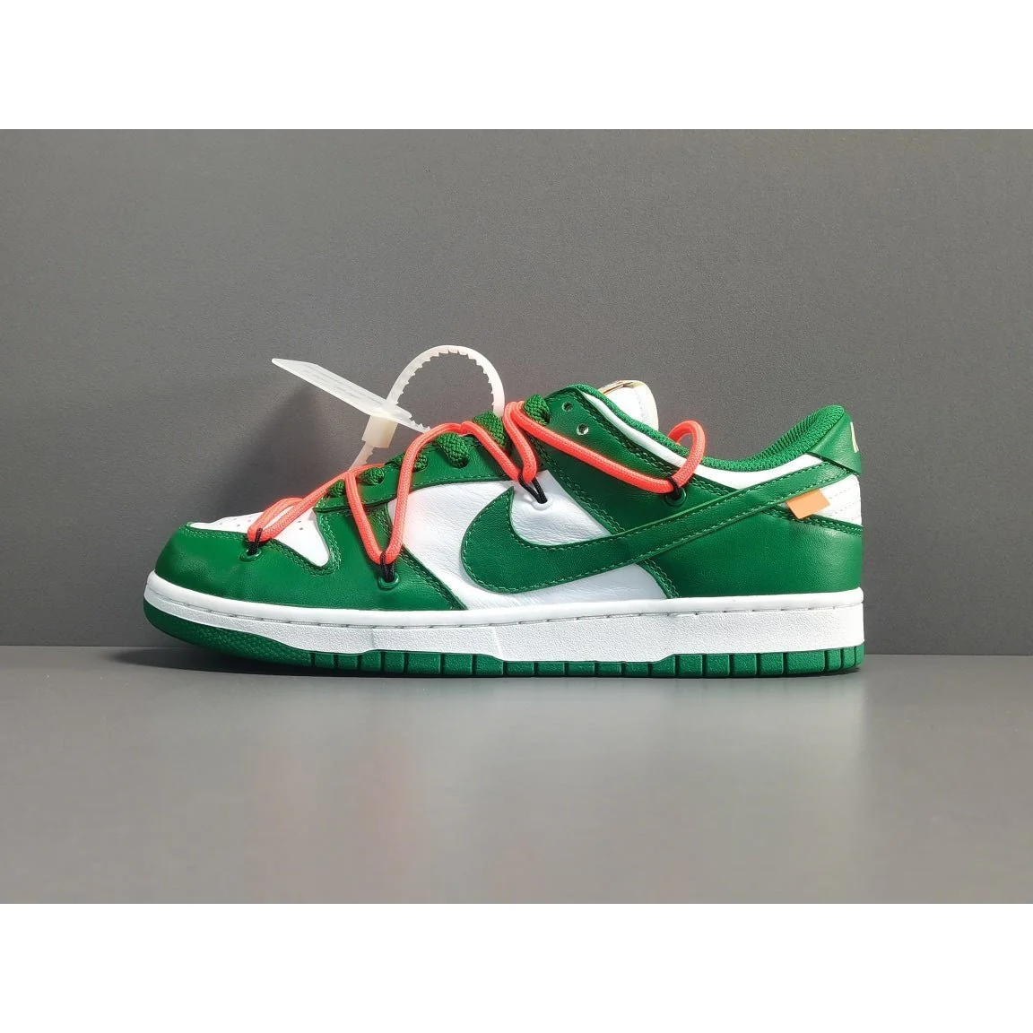 NIKE DUNK x OFF-WHITE PINE GREEN - Soul Replicas