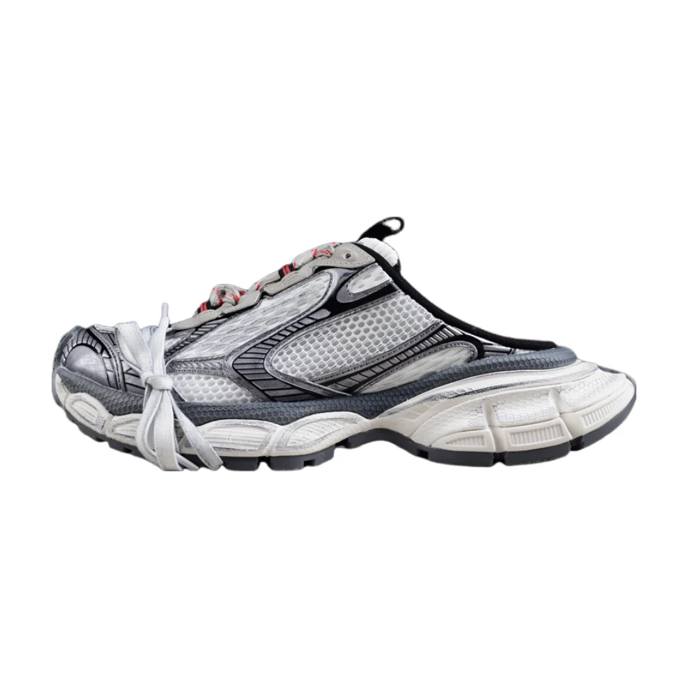 BALENCIAGA 3XL MULE x GREY RED - Soul Replicas