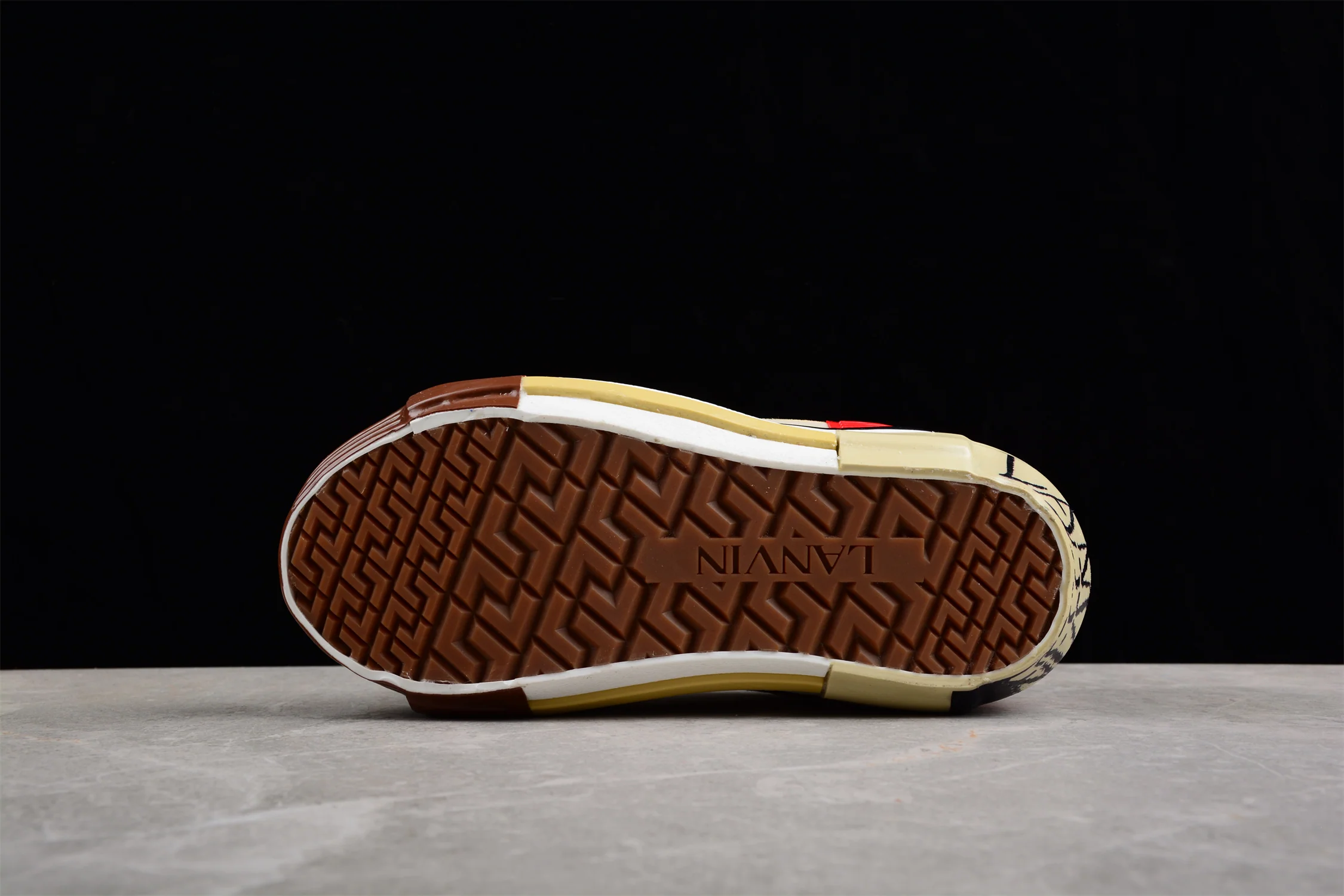 Multi-Color Canvas Low Top Sneakers - Soul Replicas