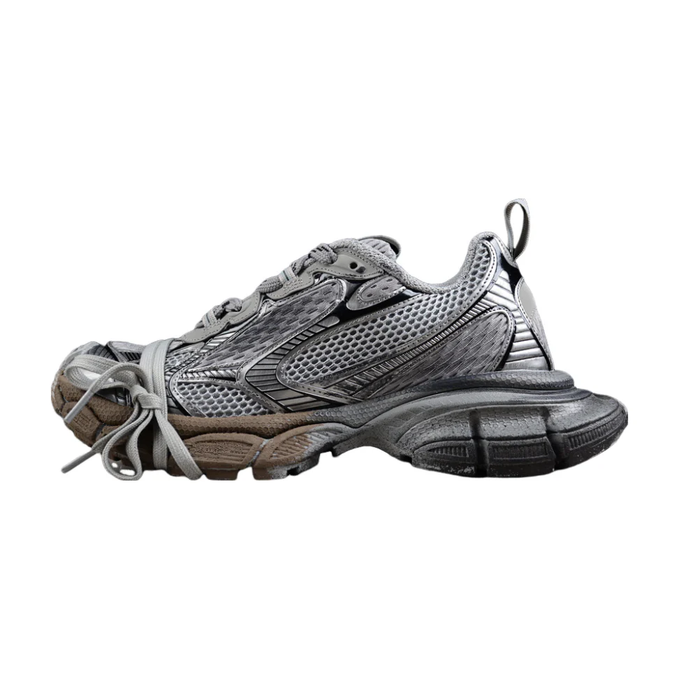 BALENCIAGA 3XL x BAL GREY BLACK - Soul Replicas