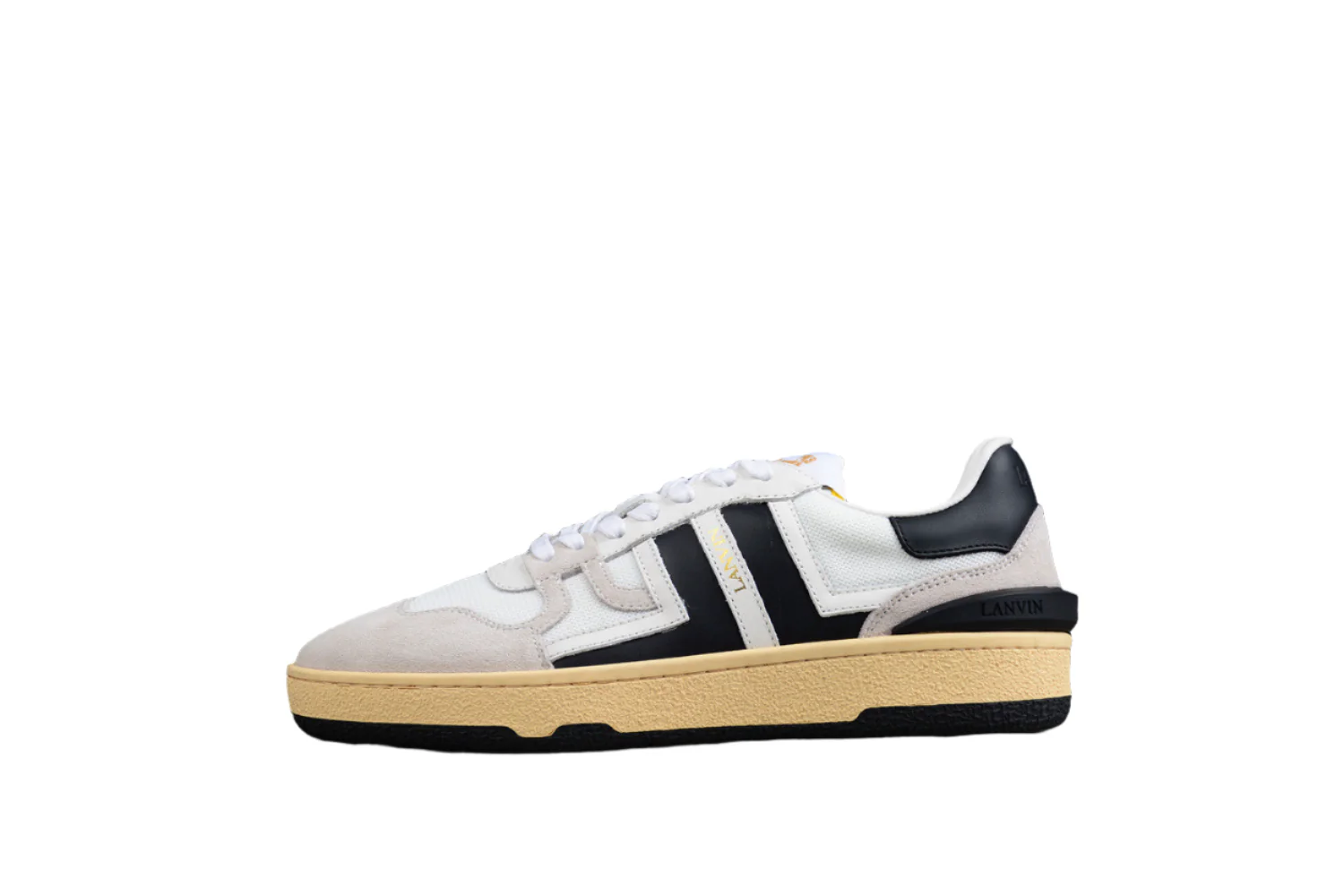 Lanvin Mesh and Suede Sneakers - Soul Replicas