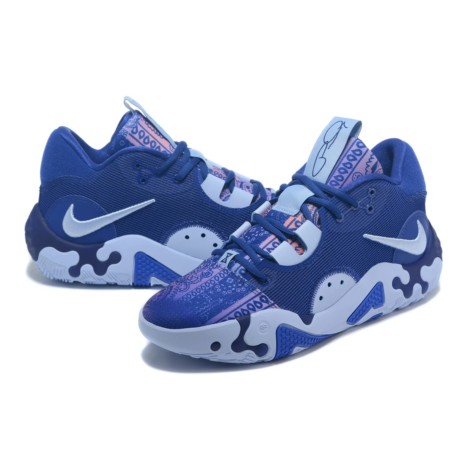 NIKE PG 6 x BLUE PAISLEY - Soul Replicas