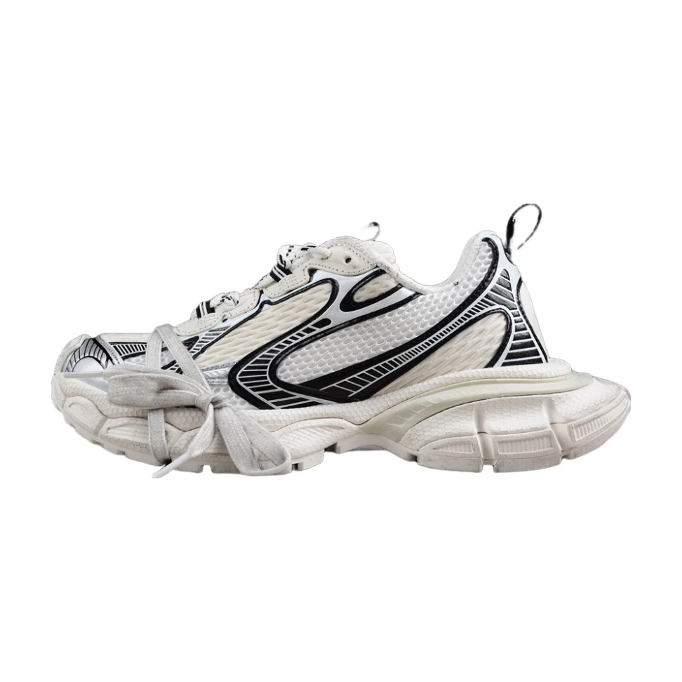 BALENCIAGA 3XL x WHITE BLACK - Soul Replicas
