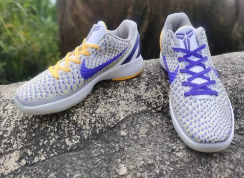 NIKE KOBE 6 x 3D LAKERS - Soul Replicas