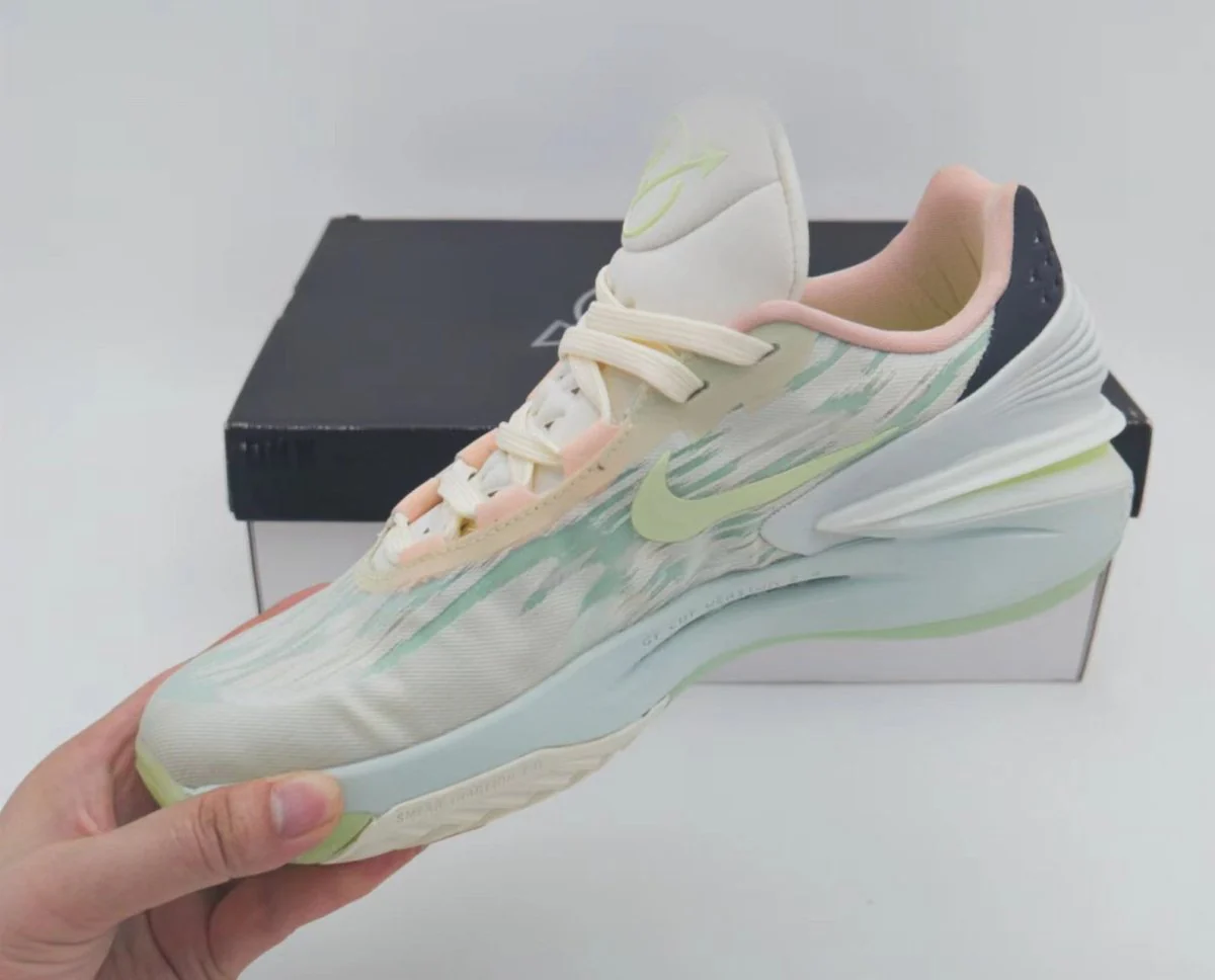 NIKE ZOOM G.T. CUT 2 x BARELY GREEN - Soul Replicas