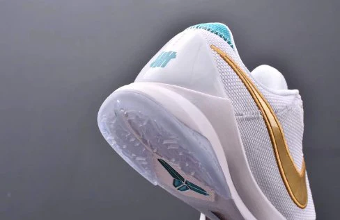 NIKE KOBE 5 x UNDEFEATED WHAT IF WHITE - Soul Replicas