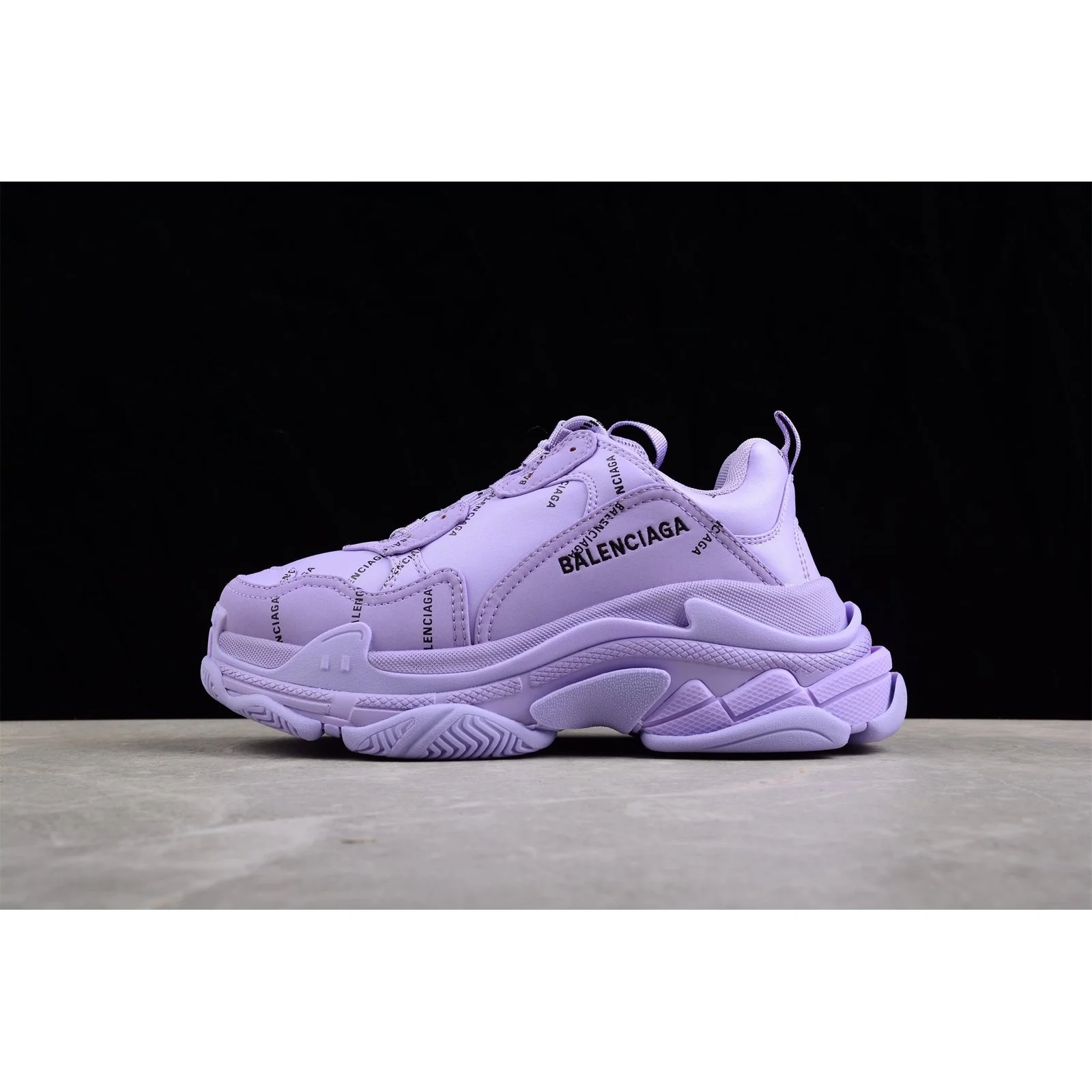BALENCIAGA TRIPLE S x PURPLE - Soul Replicas