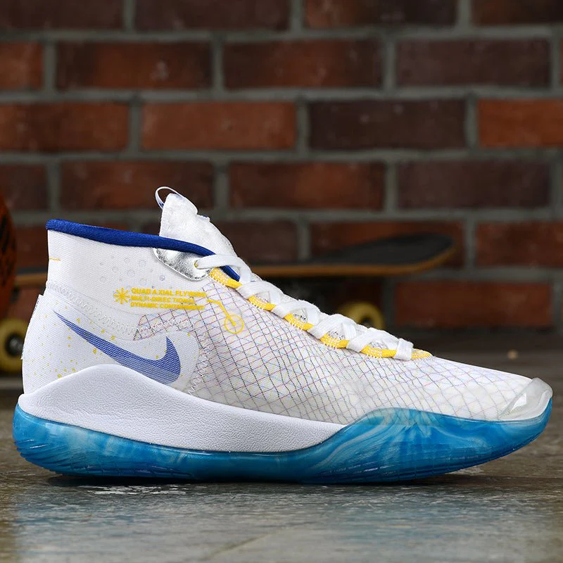 NIKE KD 12 x WARRIORS HOME - Soul Replicas