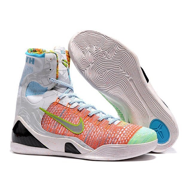 NIKE KOBE 9 ELITE x WHAT THE KOBE - Soul Replicas
