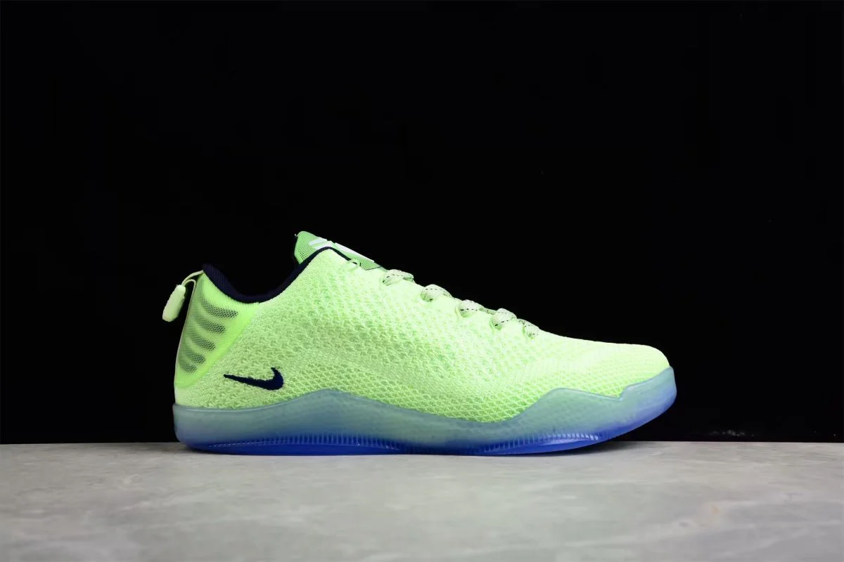 NIKE KOBE 11 ELITE LOW 4KB x LIQUID LIME - Soul Replicas