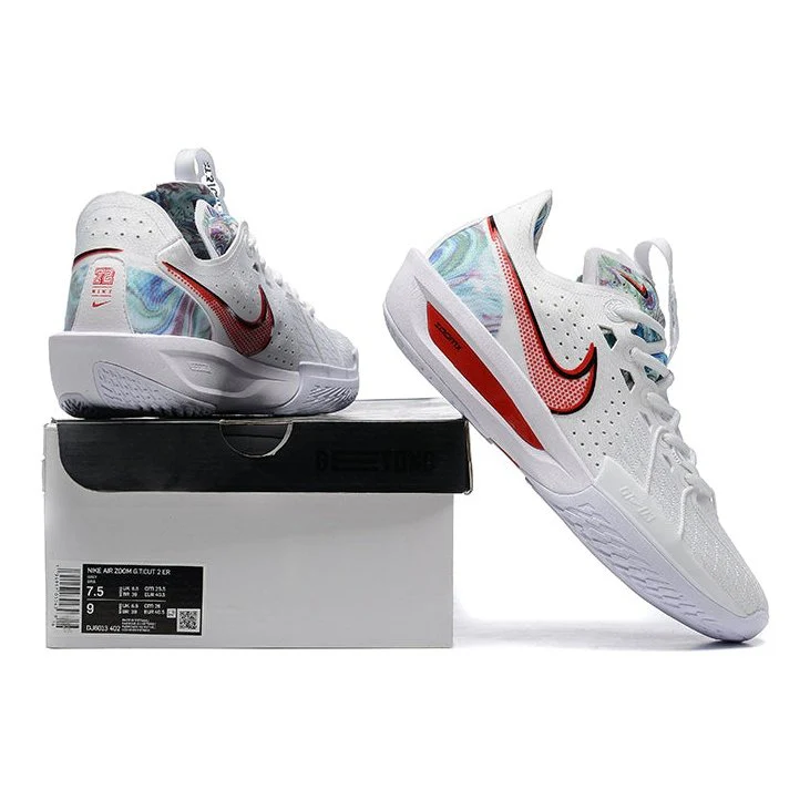 NIKE AIR ZOOM G.T. CUT 3 x CRIMSON - Soul Replicas