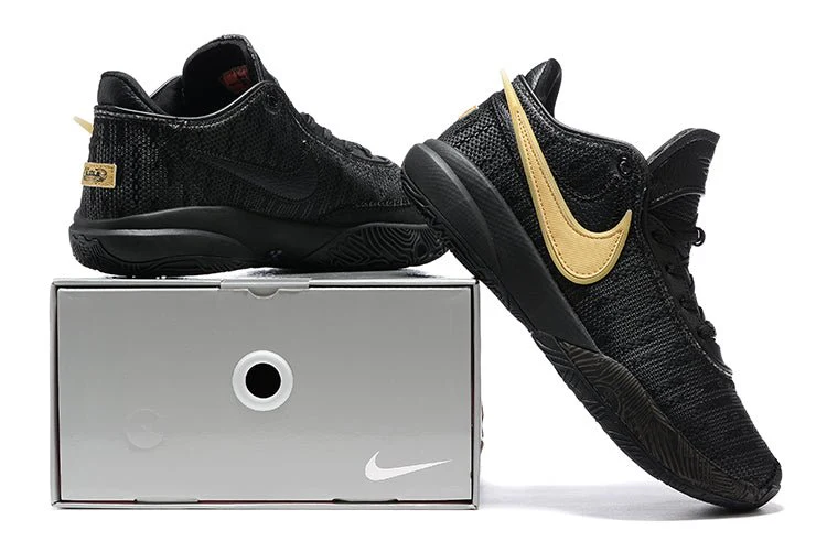 NIKE LEBRON 20 x BLACK GOLD - Soul Replicas