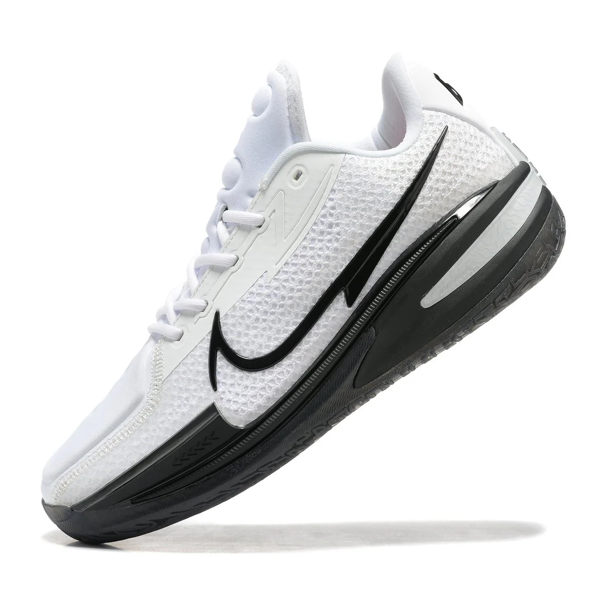 NIKE AIR ZOOM G.T. CUT x WHITE BLACK - Soul Replicas