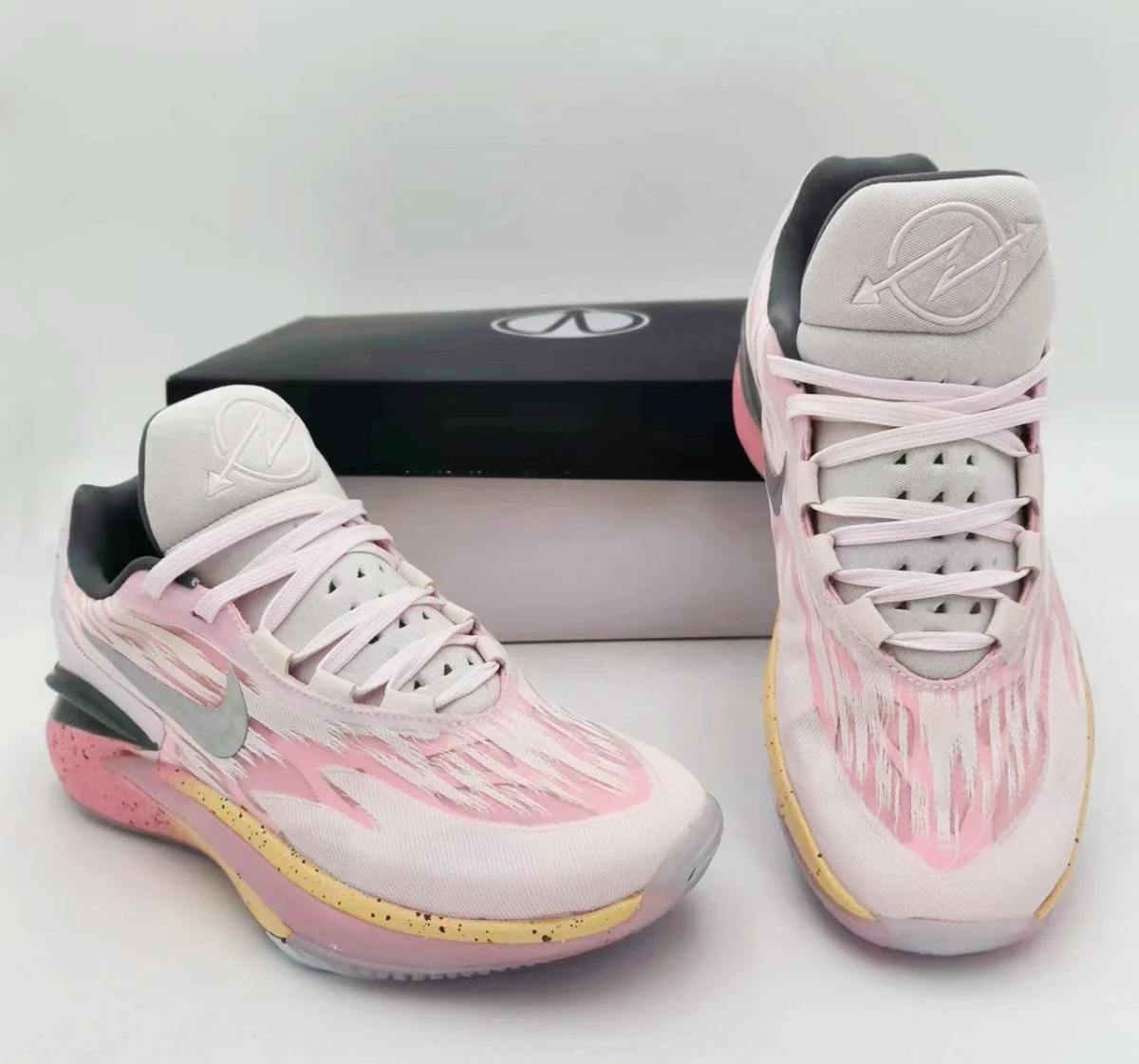 NIKE ZOOM G.T. CUT 2 x PEARL PINK - Soul Replicas