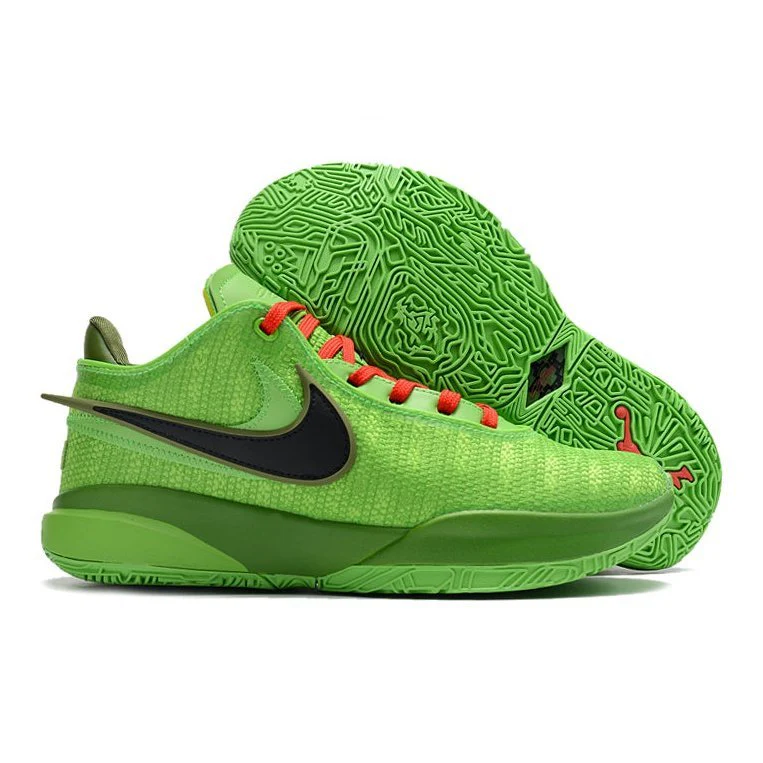 NIKE LEBRON 20 x GRINCH - Soul Replicas