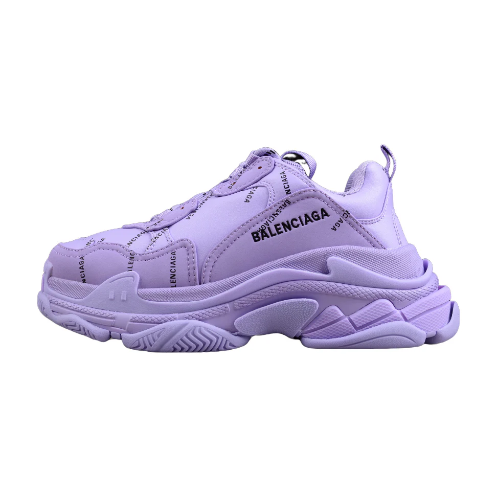 BALENCIAGA TRIPLE S x PURPLE - Soul Replicas