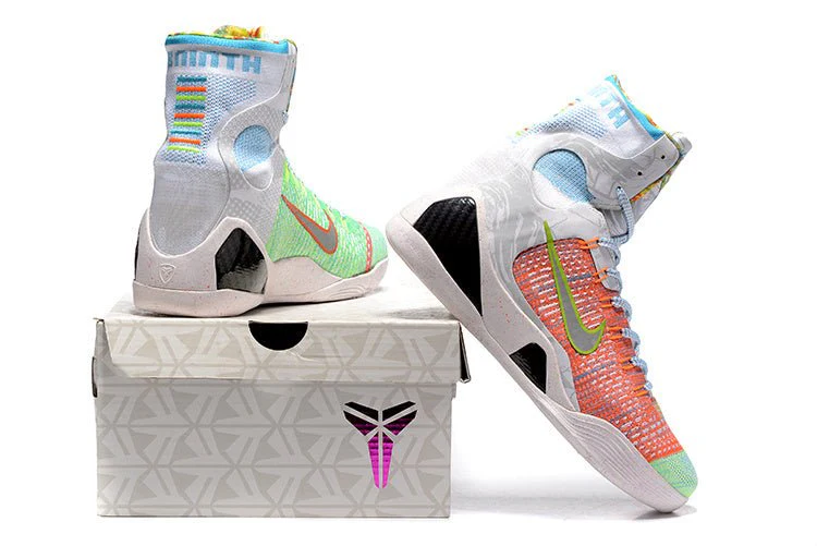 NIKE KOBE 9 ELITE x WHAT THE KOBE - Soul Replicas