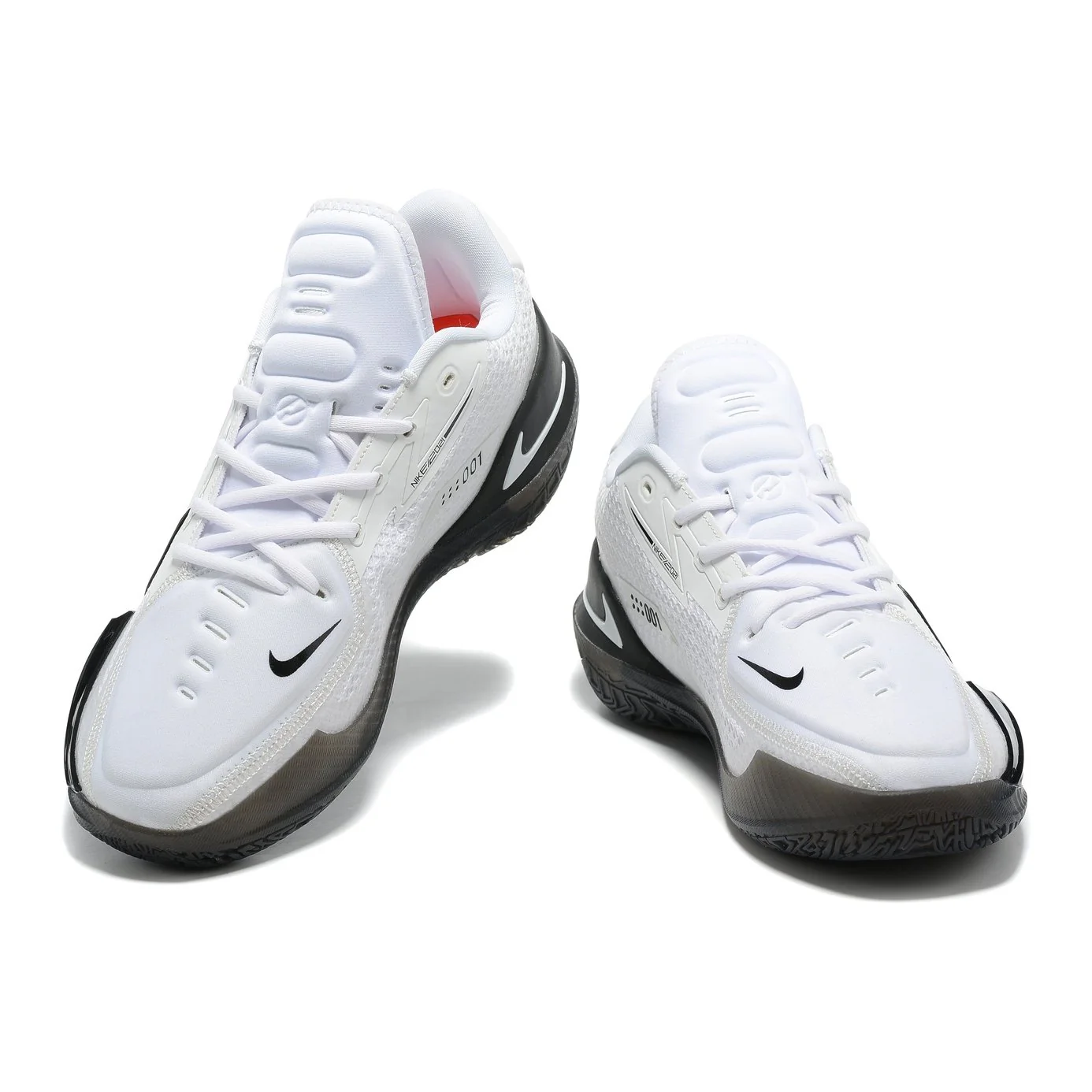NIKE AIR ZOOM G.T. CUT x WHITE BLACK - Soul Replicas