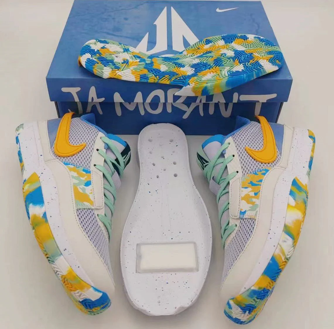 NIKE JA 1 x WATER BATTLE - Soul Replicas