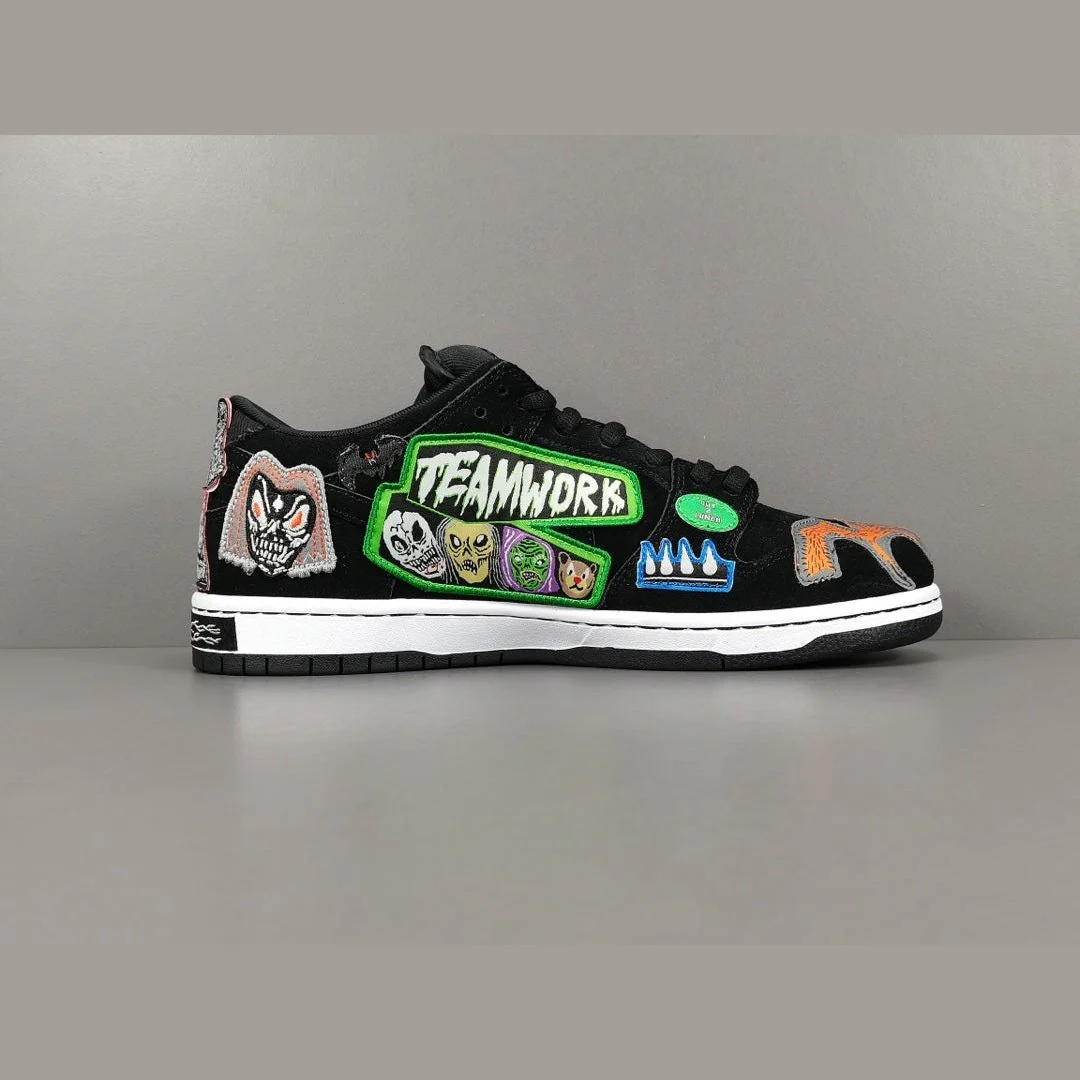 NIKE SB DUNK LOW PRO x NECKFACE - Soul Replicas