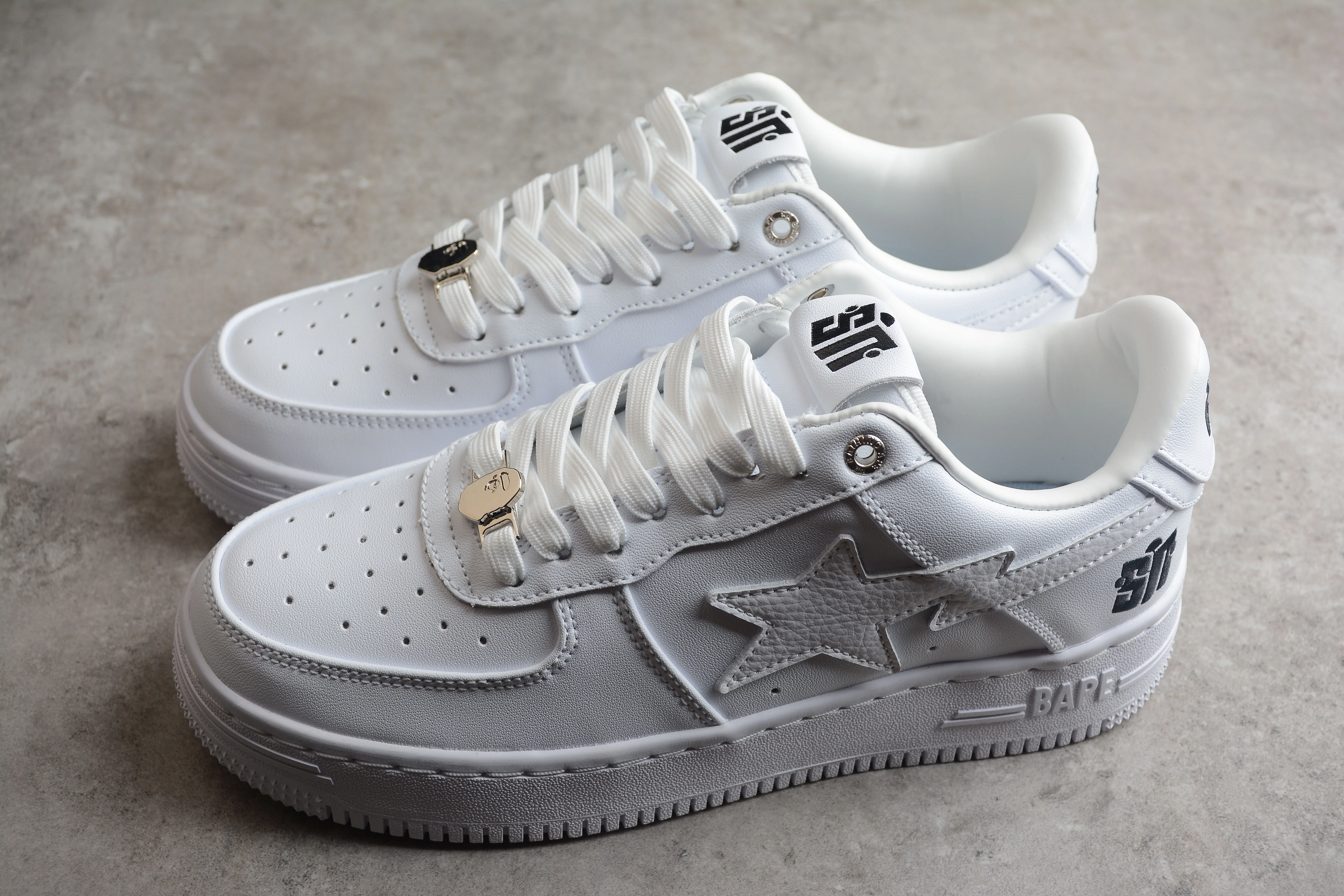 BAPE STA Low Top Sneakers - Soul Replicas