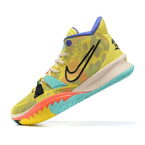 NIKE KYRIE 7 x 1 WORLD 1 PEOPLE YELLOW - Soul Replicas