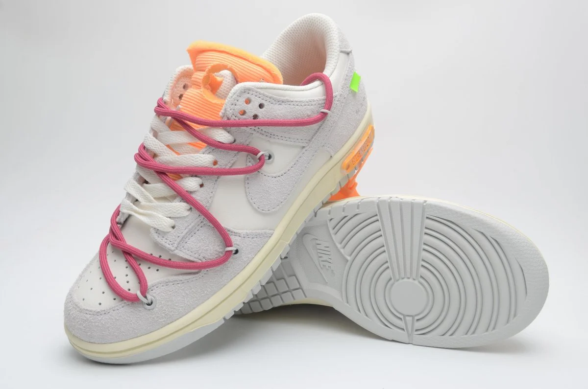 NIKE DUNK x OFF-WHITE LOT 35 - Soul Replicas