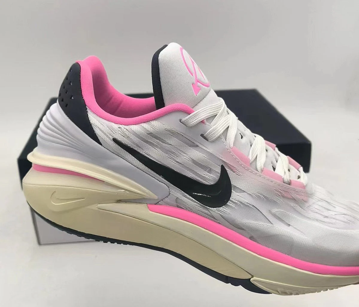 NIKE AIR ZOOM G.T. CUT 2 x COCONUT MILK PINK SPELL - Soul Replicas