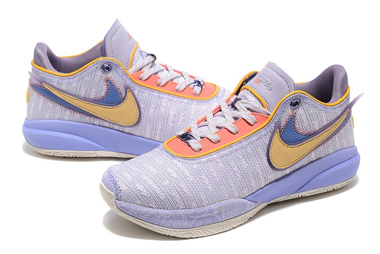 NIKE LEBRON 20 x VIOLET FROST - Soul Replicas