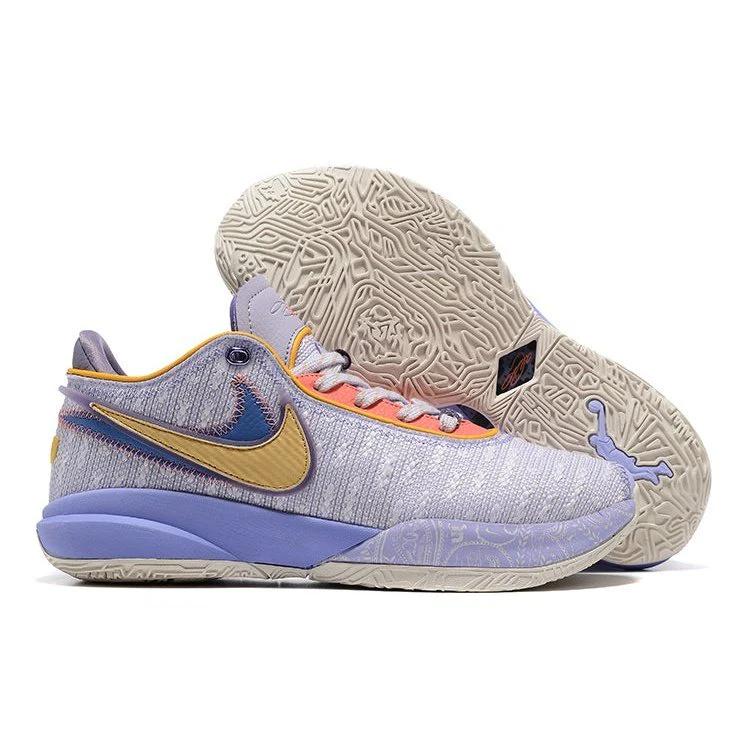 NIKE LEBRON 20 x VIOLET FROST - Soul Replicas
