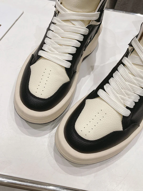 Rick Owens High-Top Sneakers - Soul Replicas