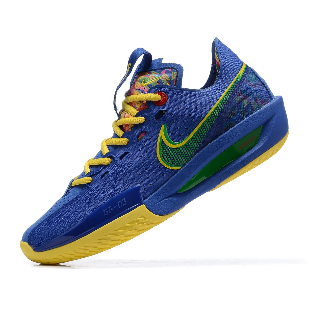 NIKE AIR ZOOM G.T. CUT 3 x LAPIS LAZULI - Soul Replicas