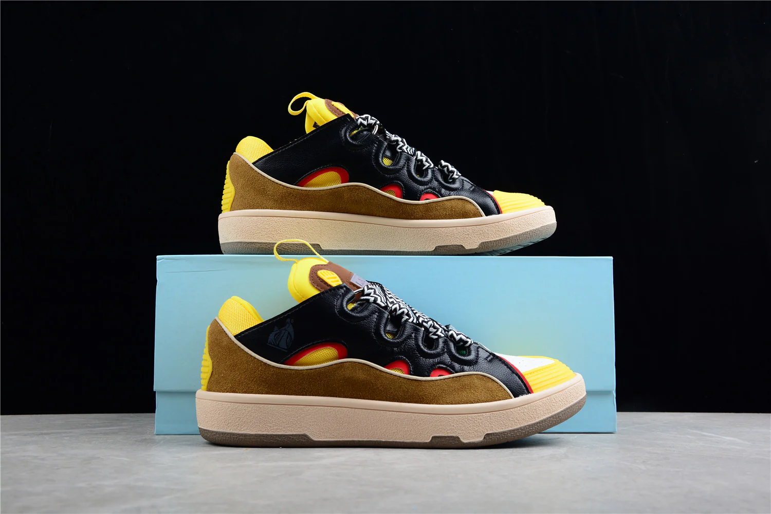 Lanvin Multi-Color Sneaker - Soul Replicas
