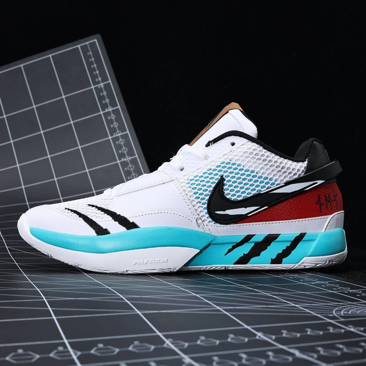NIKE JA 1 x REVERSE SCRATCH - Soul Replicas