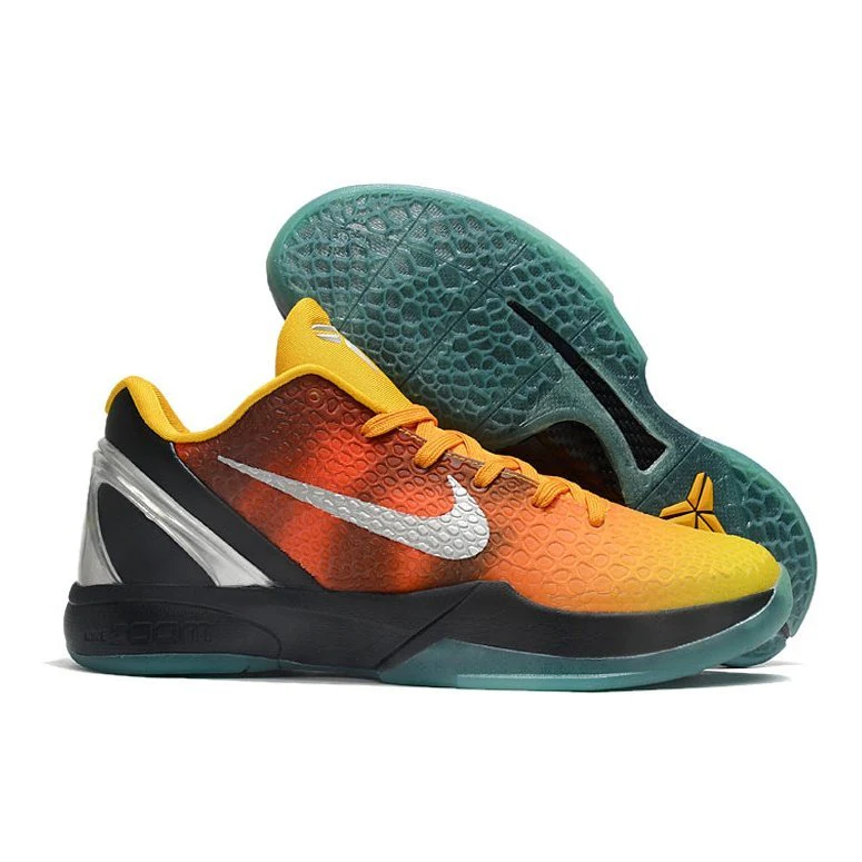 NIKE KOBE 6 x ASG ORANGE COUNTY SUNSET - Soul Replicas