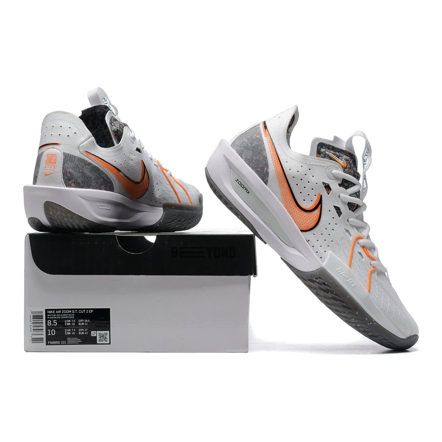 NIKE AIR ZOOM G.T. CUT 3 x ALPHA DOG - Soul Replicas