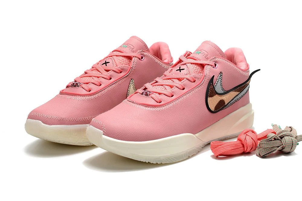 NIKE LEBRON 20 x PINK DIAMOND - Soul Replicas
