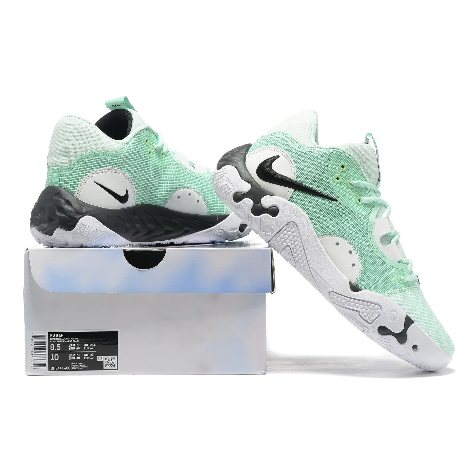 NIKE PG 6 x MINT GREEN PE - Soul Replicas