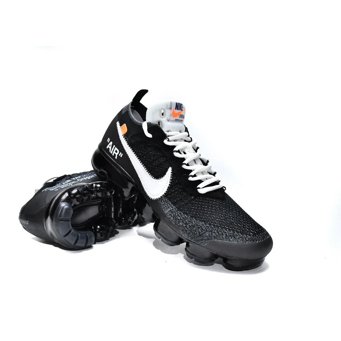 NIKE AIR VAPORMAX x OFF-WHITE BLACK - Soul Replicas