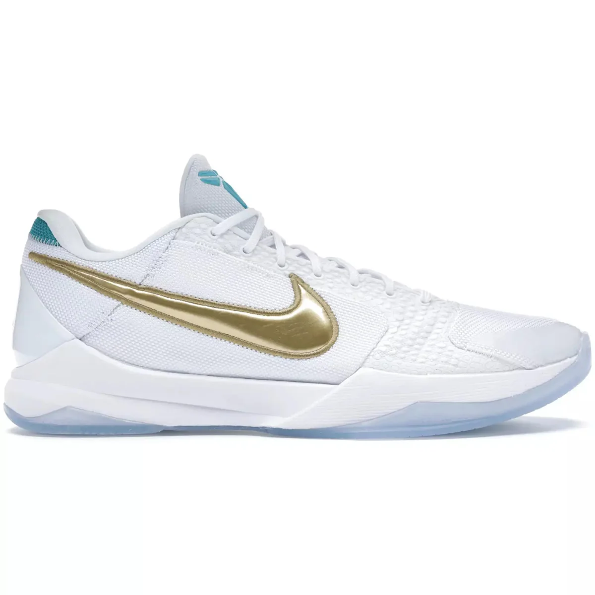 NIKE KOBE 5 x UNDEFEATED WHAT IF WHITE - Soul Replicas