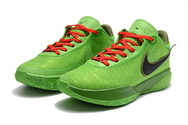 NIKE LEBRON 20 x GRINCH - Soul Replicas