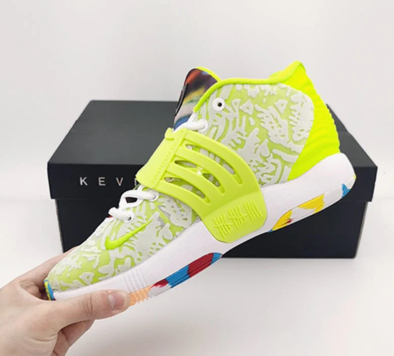 NIKE KD 14 x WHITE LIME GREEN - Soul Replicas