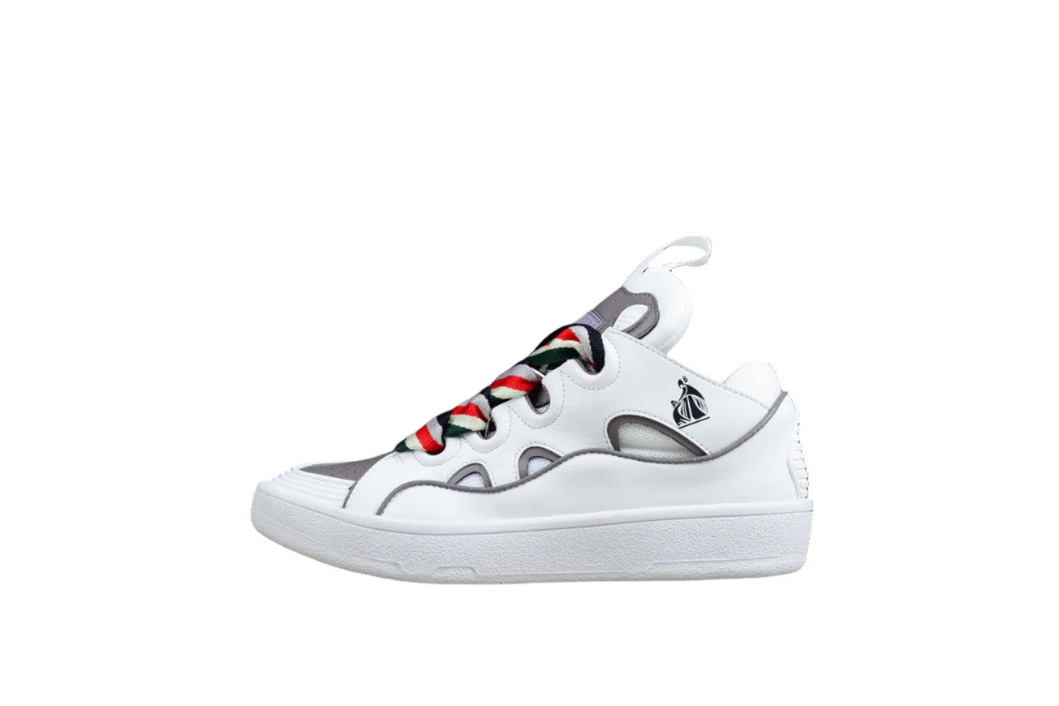 Lanvin White and Grey Sneaker - Soul Replicas