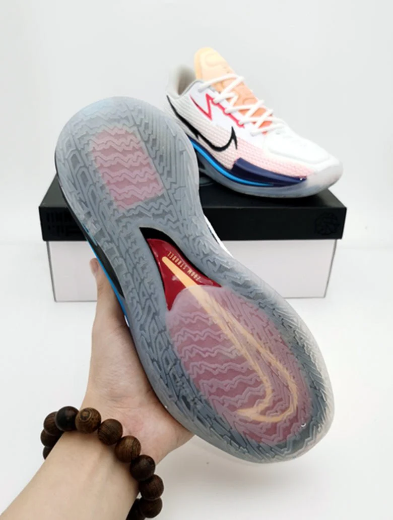 NIKE AIR ZOOM G.T. CUT x WHITE BLACK LASER BLUE - Soul Replicas