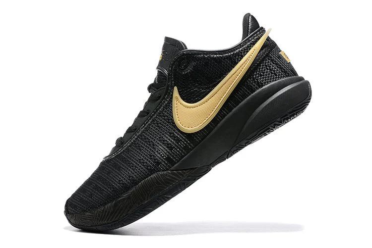 NIKE LEBRON 20 x BLACK GOLD - Soul Replicas